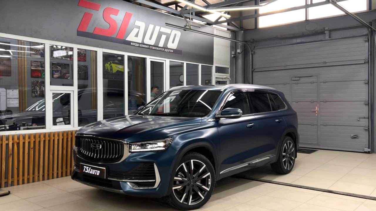 Шумоизоляция Geely Monjaro в Астане пакет Комфорт Шумоизоляция Geely Monjaro в Астане пакет Комфорт